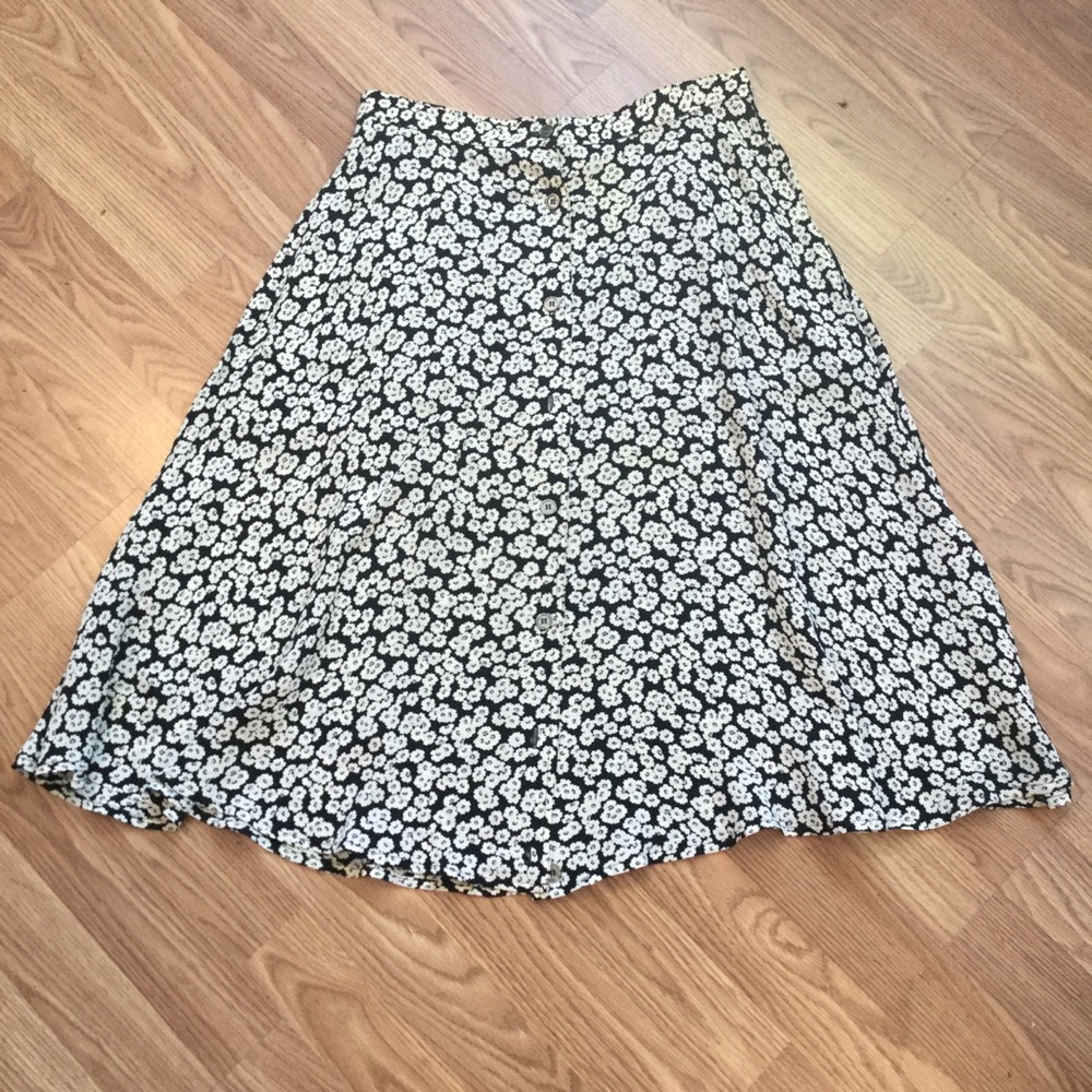 Floral Anne Klein II Skirt